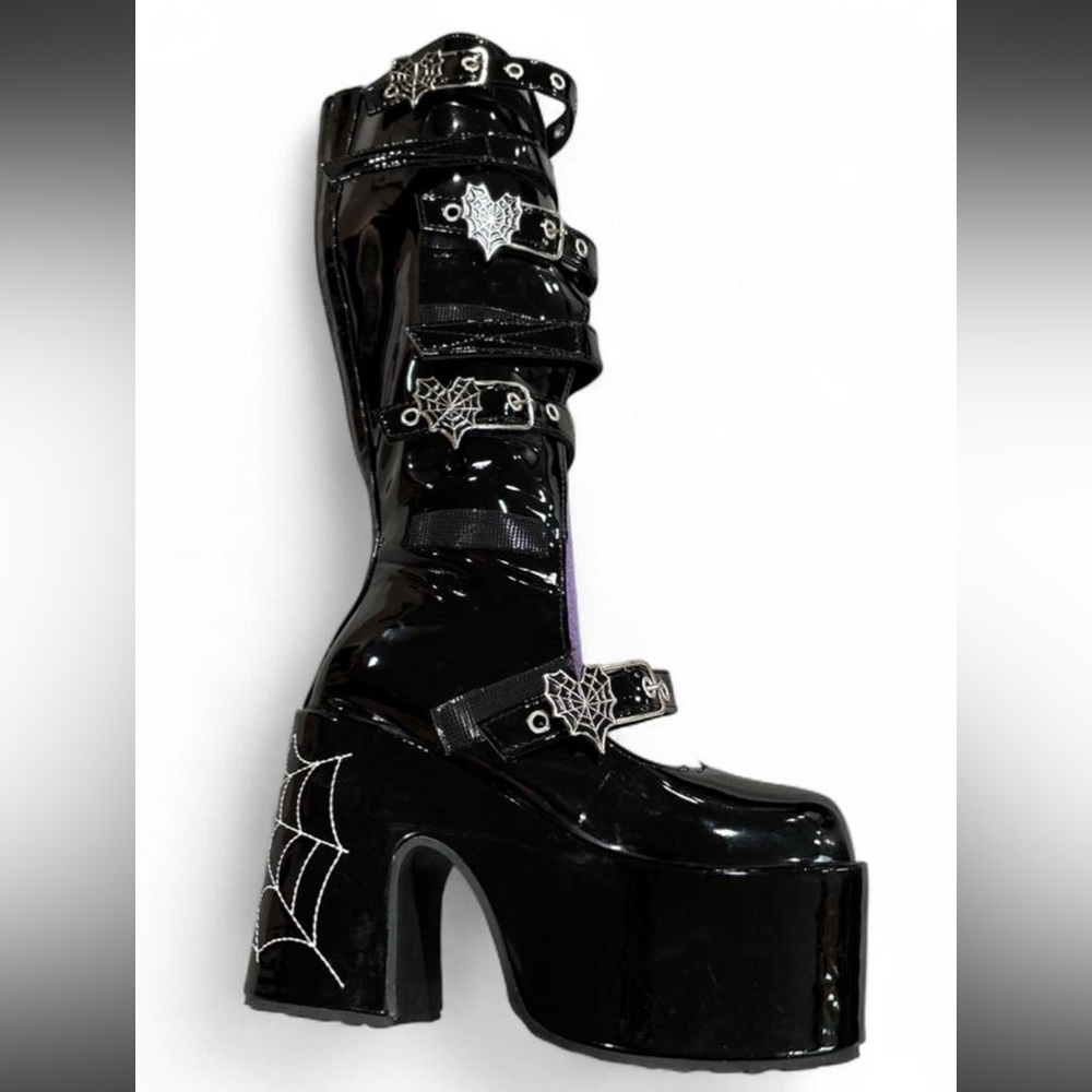 DOKIDOKI COSPLAY BOOTS SIZE 6 - Picture 7 of 7